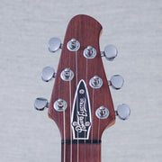 Powers Electric A-Type Select Quilt Maple Electric Guitar - Cabernet Red - #A996