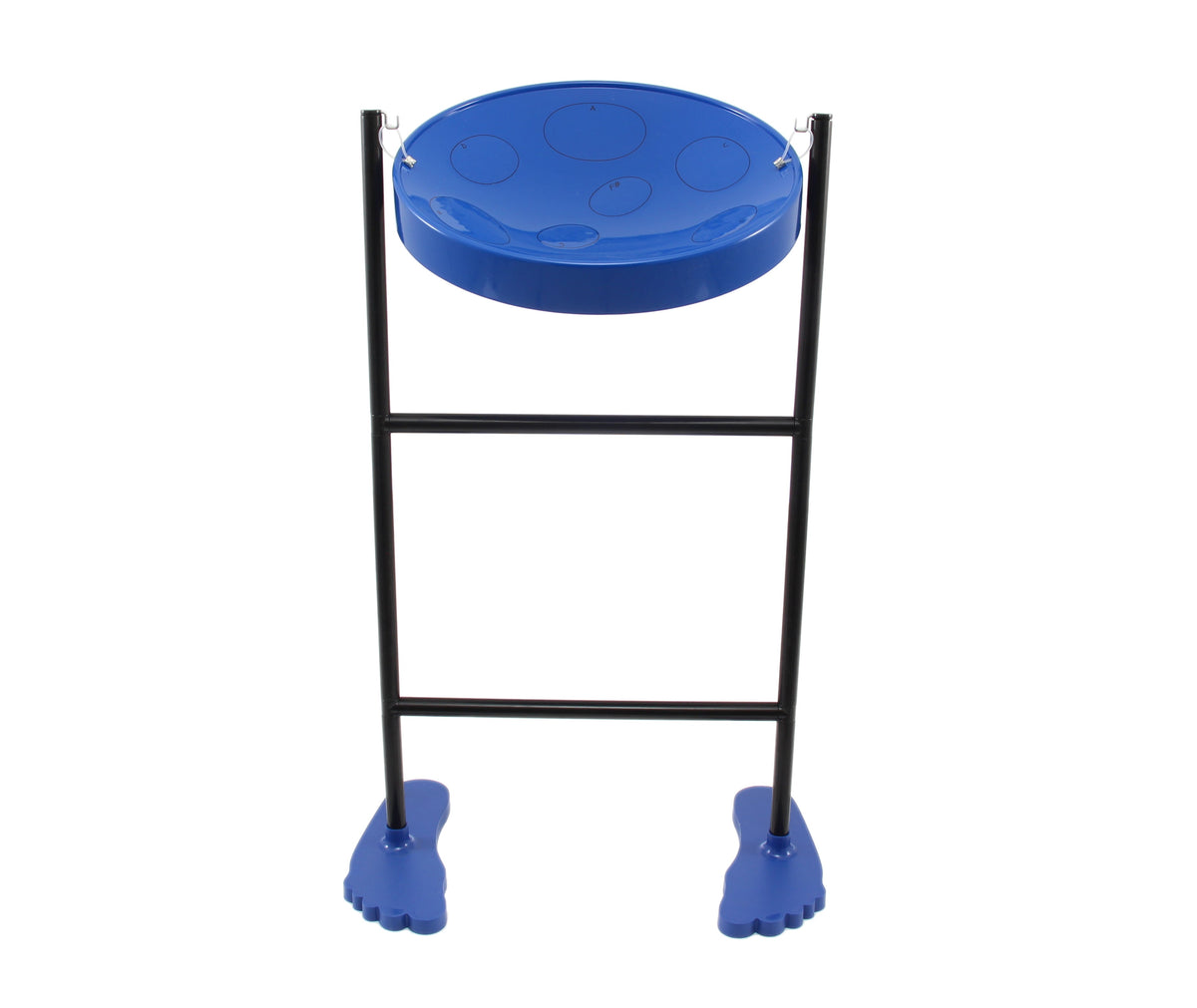 Jumbie Jam W1058 Steel Drum Deluxe Kit - Blue
