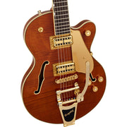 Gretsch Limited Edition Electromatic Broadkaster Jr. Semi-Hollowbody Electric Guitar - Roundup Orange