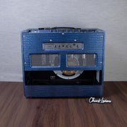 Magnatone Super Fifty-Nine M-80 1x12-Inch Tube Combo Guitar Amplifier - Blue