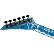 Jackson X Series Soloist SL3XDX HSS Electric Guitar - Frost Byte Crackle