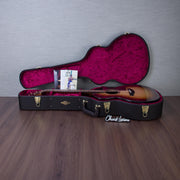 Taylor Limited Edition Builder's Edition 814ce Adirondack Spruce/Macassar Ebony Acoustic Electric Guitar - Shaded Edgeburst - #1201226078
