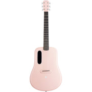 Lava Music ME 4 Carbon Fiber 36” Acoustic Electric Guitar - Pink