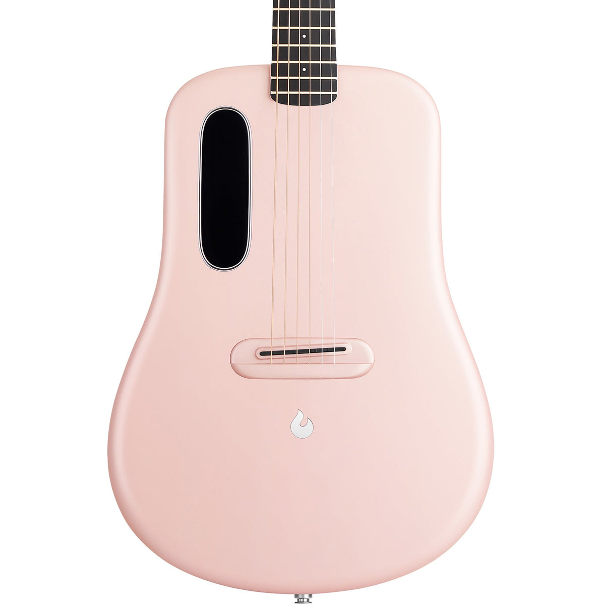 Lava Music ME 4 Carbon Fiber 36” Acoustic Electric Guitar - Pink