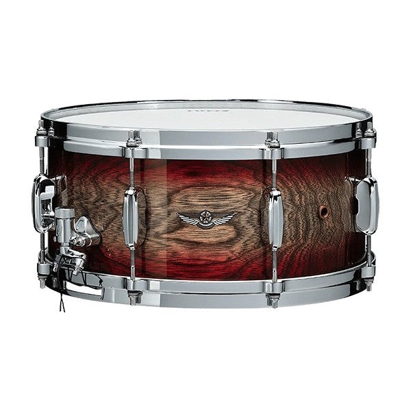 Tama Star 6.5 x 14-Inch Walnut Snare Drum - Garnet Japanese Sen Burst