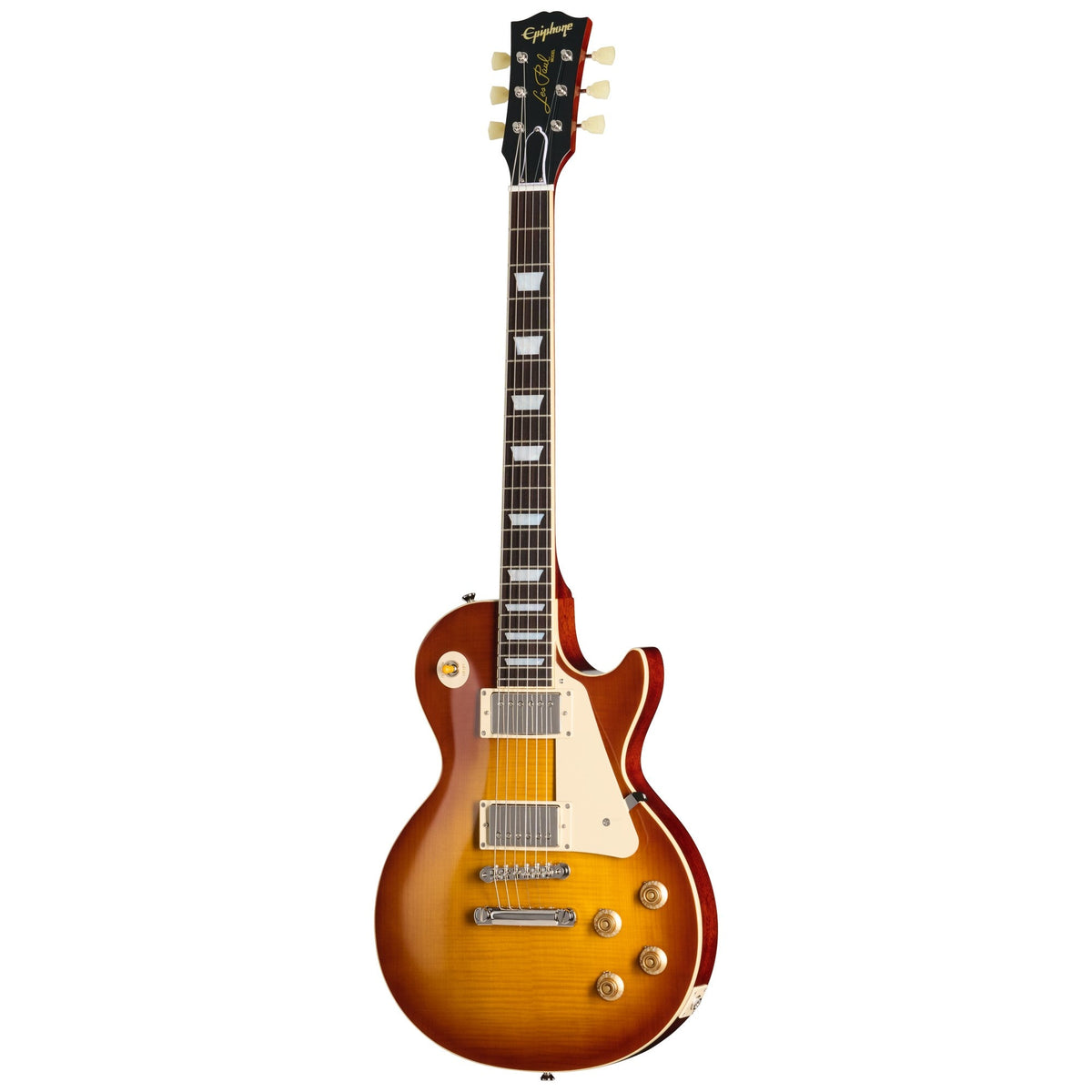 Epiphone 1959 Les Paul Standard Reissue Electric Guitar - Golden Poppy Burst