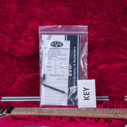 EVH Custom Shop Special Edition Wolfgang Stripes Electric Guitar - White/Black Stripes - #WG17610A