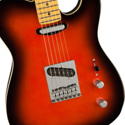 Fender Aerodyne Special Telecaster Electric Guitar - Maple Fingerboard, Hot Rod Burst