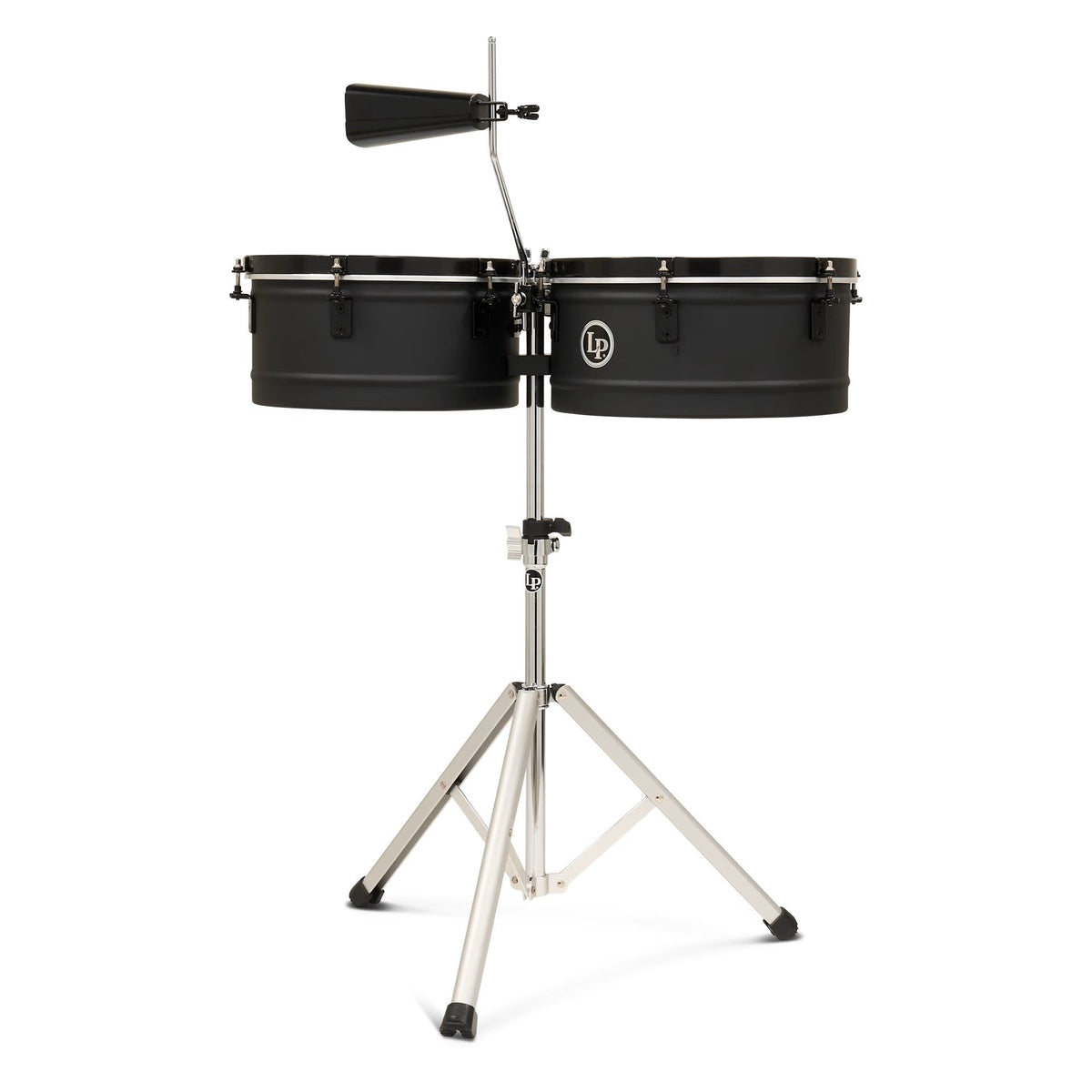 Latin Percussion City Series Drum Key Timbales - Black Sand Steel