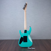 ESP USA M-I DX FR Electric Guitar - Midori Gold Sparkle - #US24704