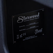 Bartel Starwood 1x12-Inch Guitar Cabinet - British Black