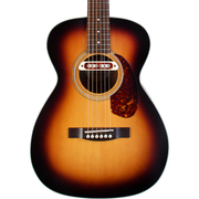 Guild M-240E Troubadour Concert Westerly Acoustic Electric Guitar, Vintage Sunburst