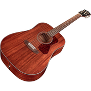 Guild D-120 Solid Dreadnought Westerly Acoustic Guitar, Natural