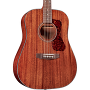 Guild D-120 Solid Dreadnought Westerly Acoustic Guitar, Natural
