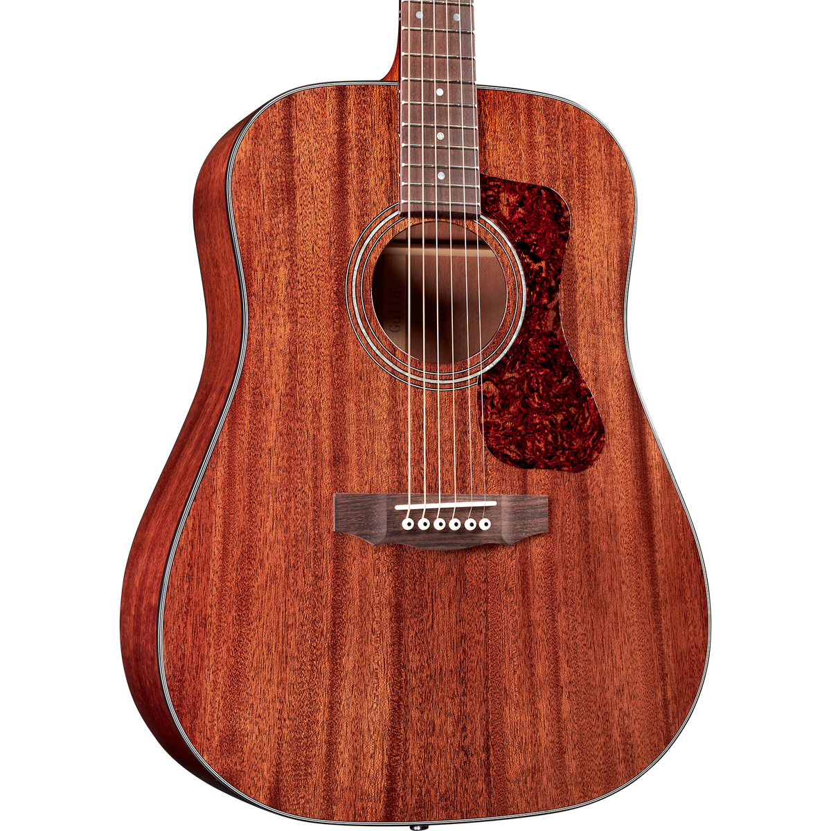 Guild D-120 Solid Dreadnought Westerly Acoustic Guitar, Natural