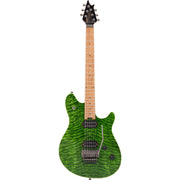 EVH 2021 Wolfgang WG Standard QM Electric Guitar - Transparent Green - New