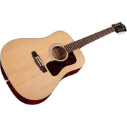 Guild D-40 Dreadnought USA Acoustic Guitar, Natural