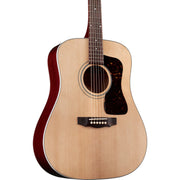 Guild D-40 Dreadnought USA Acoustic Guitar, Natural