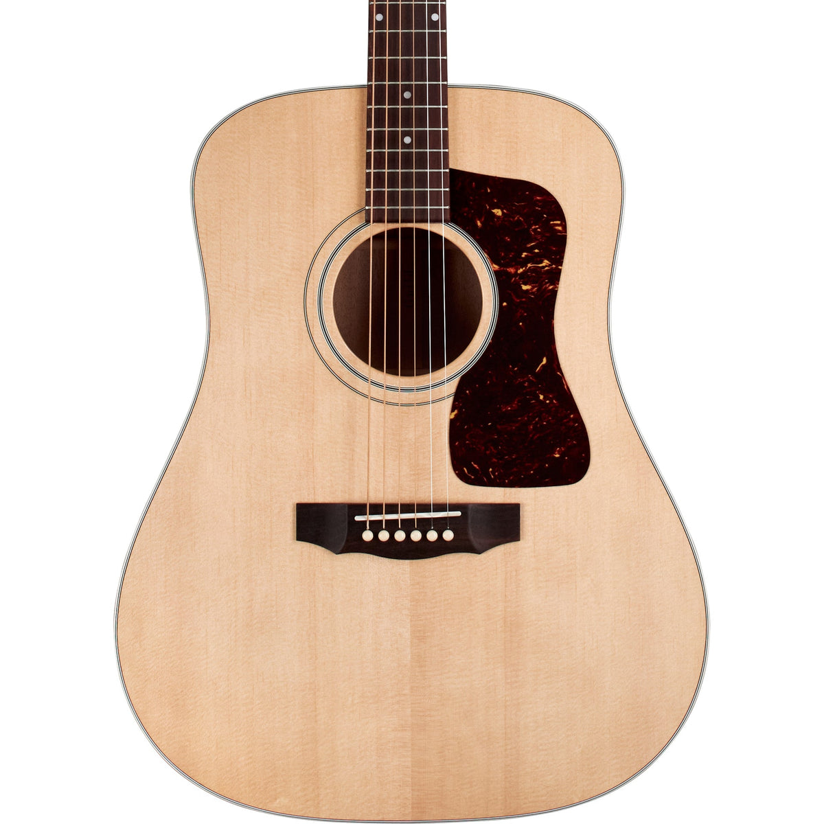 Guild D-40 Dreadnought USA Acoustic Guitar, Natural
