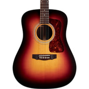 Guild D-50 Dreadnought USA Acoustic Guitar, Antique Burst
