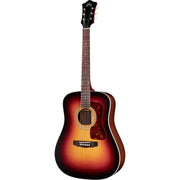 Guild D-50 Dreadnought USA Acoustic Guitar, Antique Burst