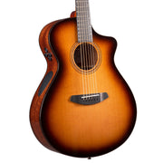 Breedlove Solo Pro Series Concert Acoustic Electric Guitar - Edgeburst
