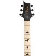 PRS Dustie Waring Signature CE24 Electric Guitar - Satin Fire Red w/Black Wrap Custom Color
