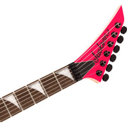 Jackson X Series Dinky DK3XR HSS Electric Guitar - Neon Pink