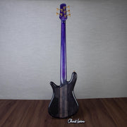 Spector USA Custom NS-5 5-String Electric Bass Guitar - Rain Glow - CHUCKSCLUSIVE - #2232