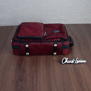 Marcus Bonna A Bb Double Clarinet Case - Wine