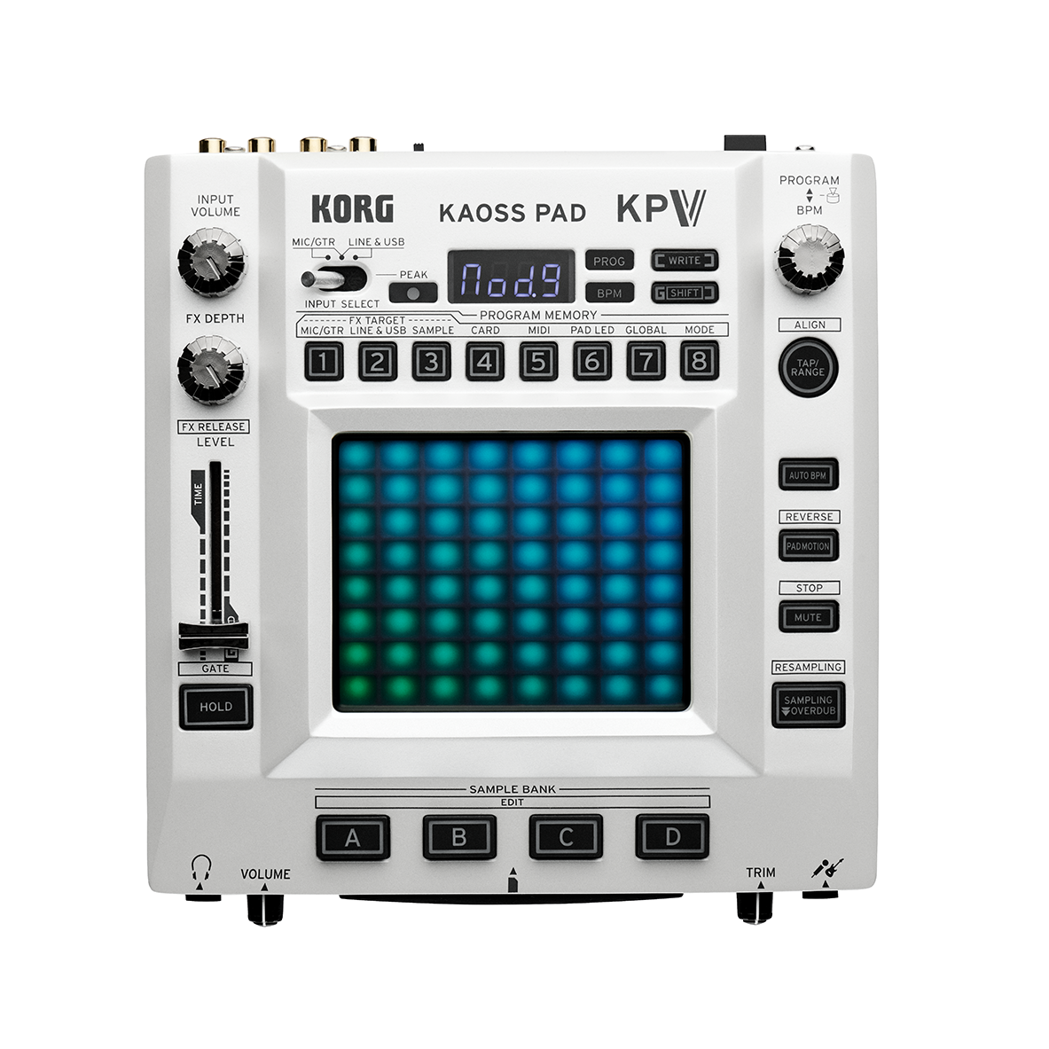 Korg KAOSS Pad V Dynamic Effect Sampler - New