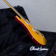 PRS Wood Library McCarty Tremolo With 408 Switching Electric Guitar - Vintage Yellow - #260428541