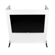 Gator Frameworks GFW-DJFACADE-TVM DJ Facade with TV Mount