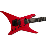 Jackson Pro Series Signature Dave Davidson Warrior WR7 Electric Guitar - Ferrari Red