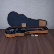 Powers Electric A-Type Electric Guitar - Chroma Algae - #B017