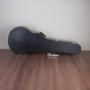 Gibson Custom Shop 1957 Les Paul Custom 3-Pickup Reissue Electric Guitar - Ebony - #74304