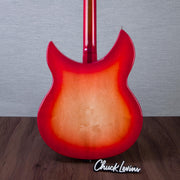 Rickenbacker 330 Semi-Hollow Body Electric Guitar - Fireglo - #2618680
