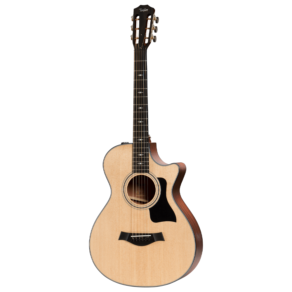 Taylor 312ce 12-Fret Grand Concert Cutaway Spruce & Sapele