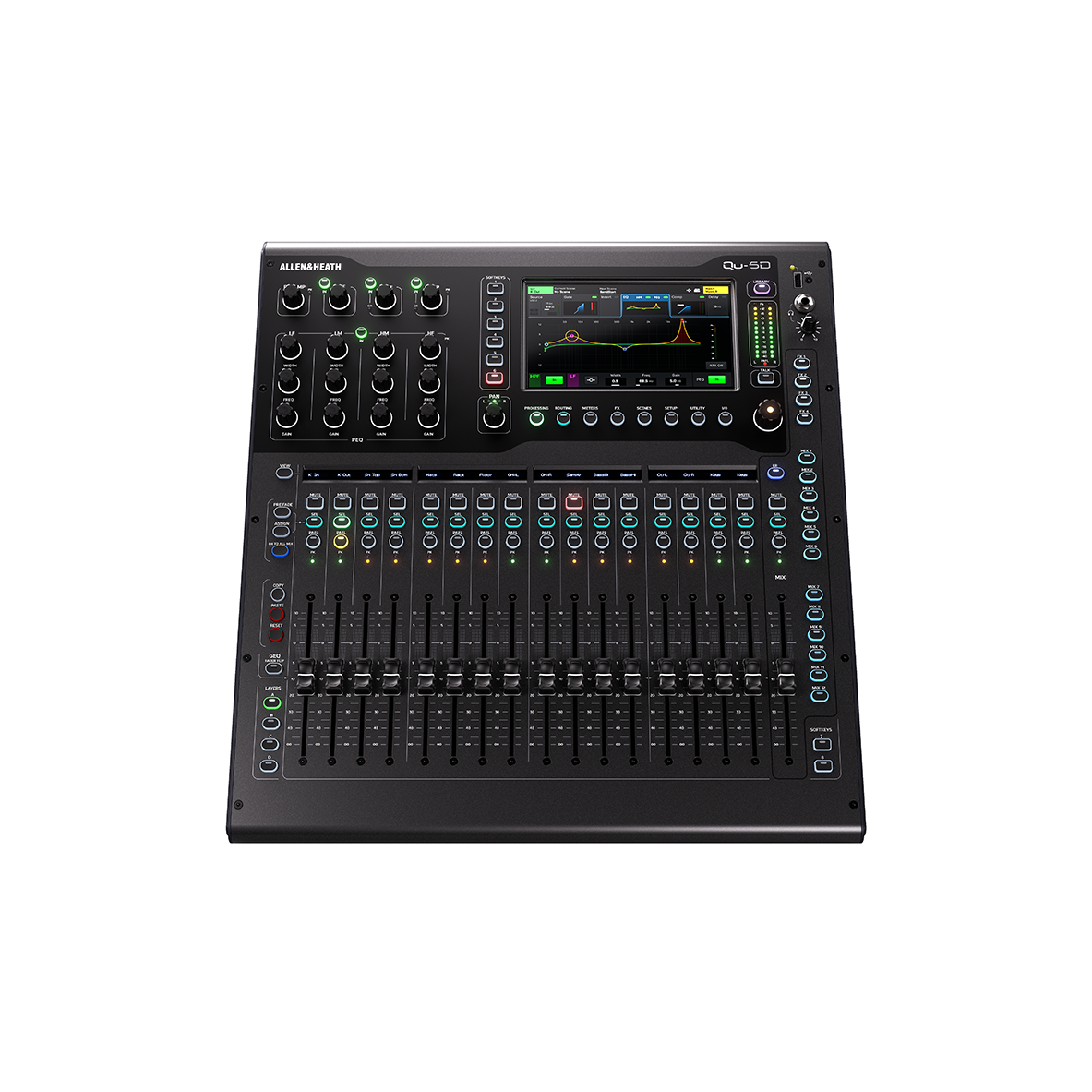 Allen & Heath QU-5 96kHz 32-Channel Digital Mixer - New