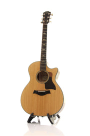 Taylor 614ce Grand Auditorium Acoustic-Electric Guitar - Brown Sugar