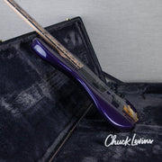Brubaker USA Steve Jenkins JXB-4 Signature Electric Bass Guitar - Midnight Blue Gloss - #045-23
