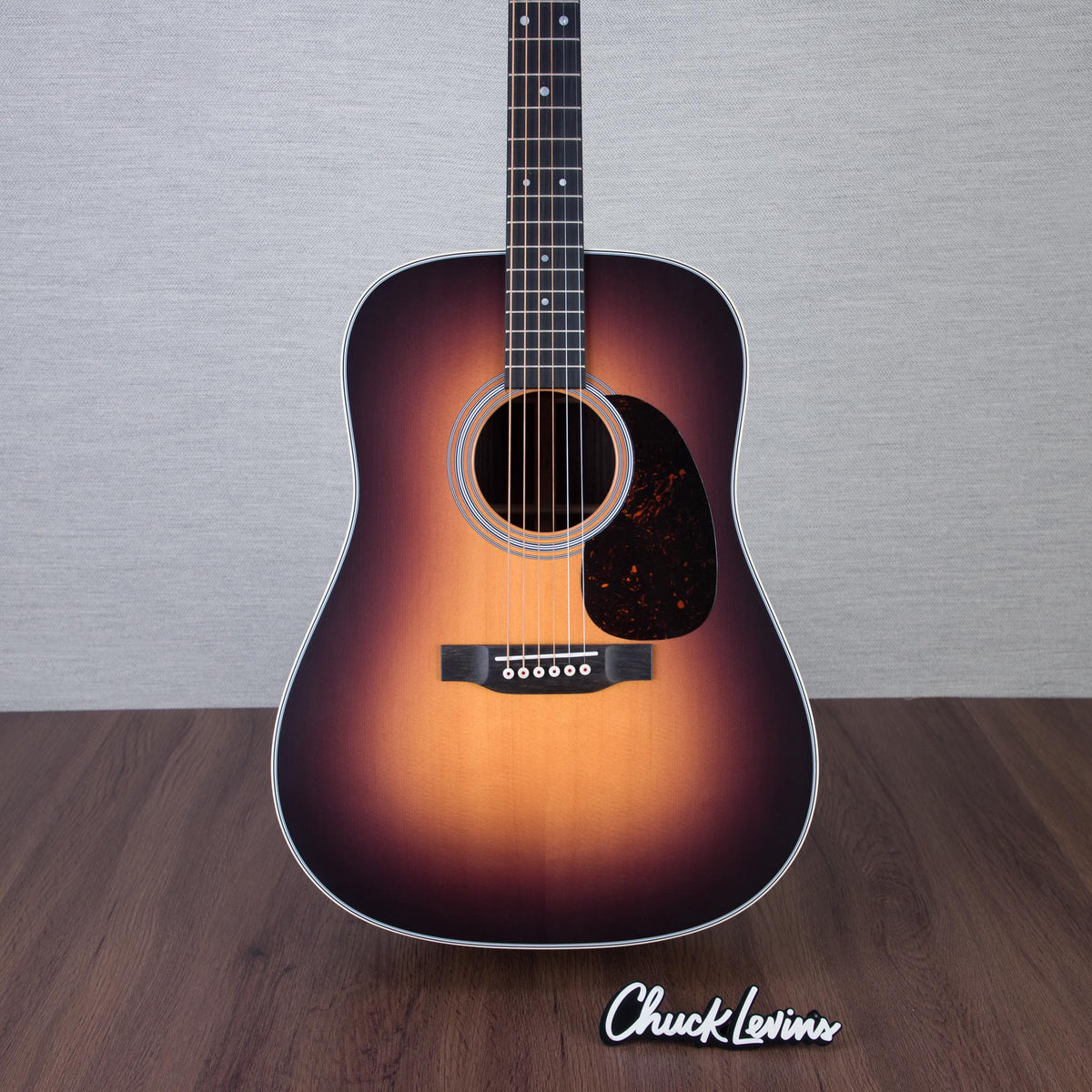 Martin D-28 Satin East Indian Rosewood/Spruce Acoustic Guitar - 1935 Burst - #M2929273