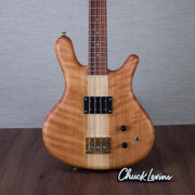 Spector USA Limited Edition SB-1 Curly Cherry Electric Bass Guitar - #2