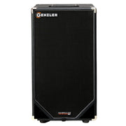 Genzler Amplification Magellan-ULV-210T 2x10-Inch 600-Watt 8-Ohms Electric Bass Guitar Cabinet - New