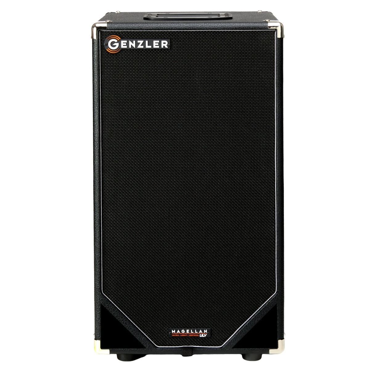 Genzler Amplification Magellan-ULV-210T 2x10-Inch 600-Watt 8-Ohms Electric Bass Guitar Cabinet - New