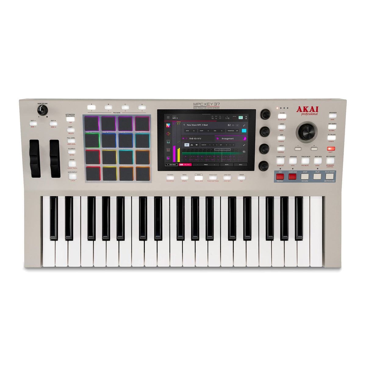 Akai Pro MPC Key 37 G2 Standalone Keyboard Synthesizer - Mint, Open Box