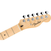 Fender Standard Telecaster Maple Fingerboard White Pickguard - Aqua Marine Metallic