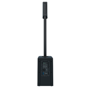 QSC KC12-BK 3000-Watts Active 3-Way Column Loudspeaker System - Black