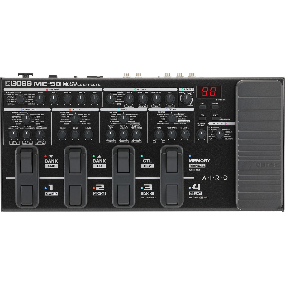 Boss ME-90 Guitar Multi-Effects Pedal - New