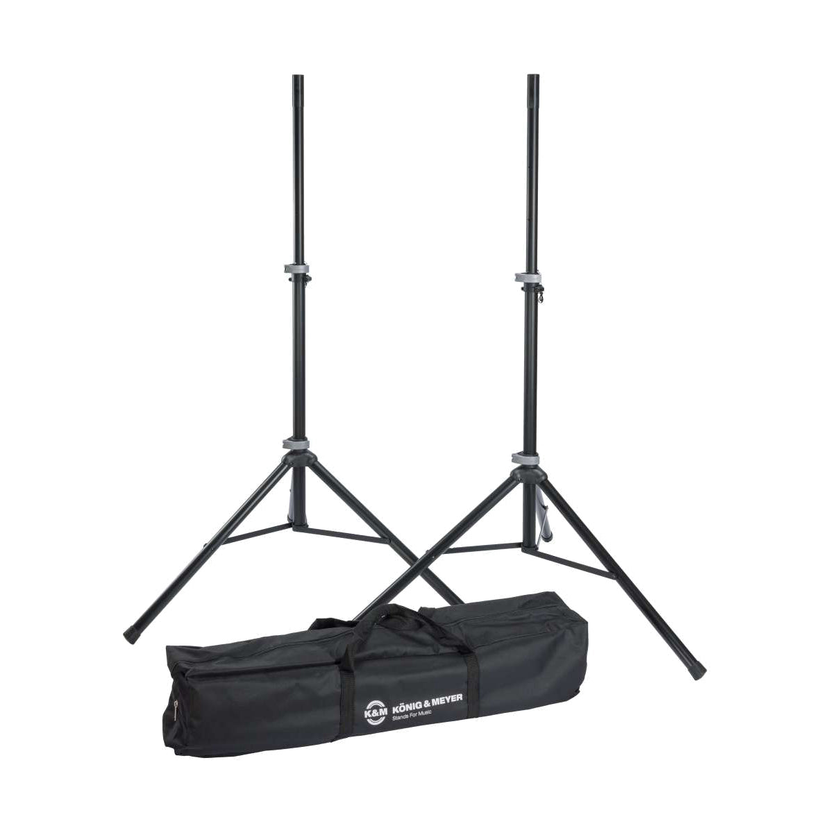 K&M 21459.000.55 Speaker Stand Package